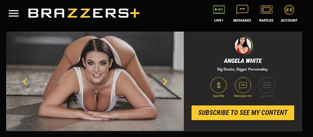 640px x 281px - Brazzers Just Launched BrazzersPlus, The OnlyFans Alternative Where You Can DM  Porn Stars